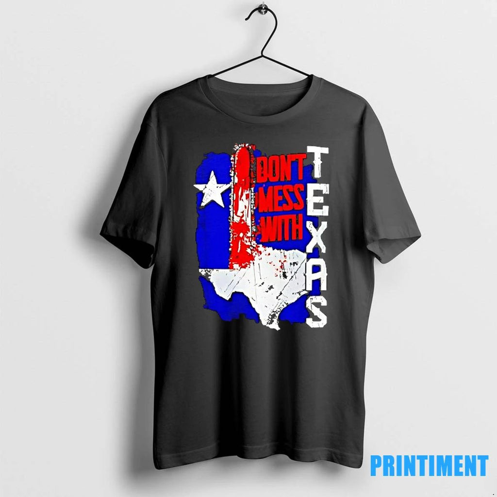 Texas Dont Mess With Map Retro Tshirts Sweater