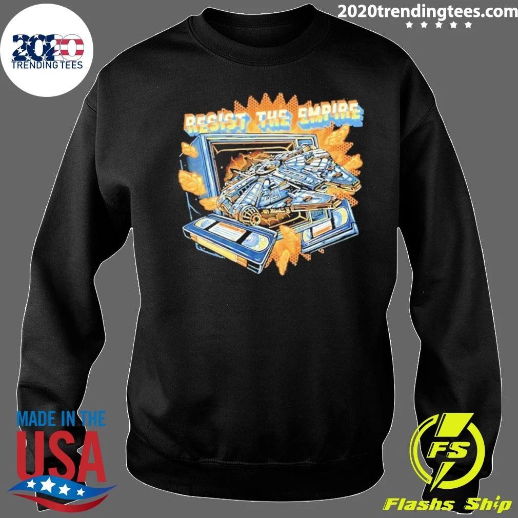 Star Wars Resitst The Empire Shirt