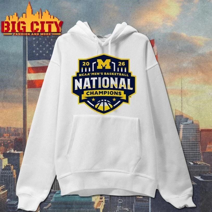Michigan Wolverines MBB 2026 National Champions Logo Classic Shirt