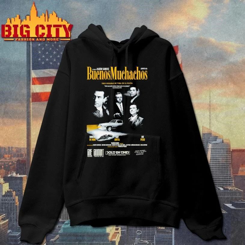 Goodfellas Martin Scorsese Buenos Muchachos Graphic Shirt