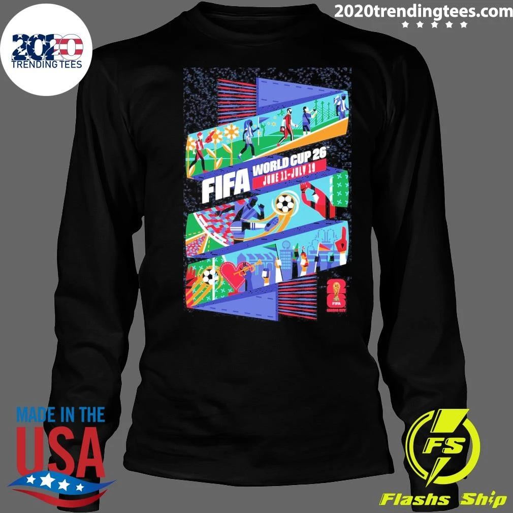 FIFA World Cup 2026 Kansas City Shirt