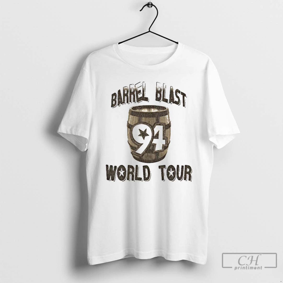 Classic Barrel Blast World Tour T Shirts