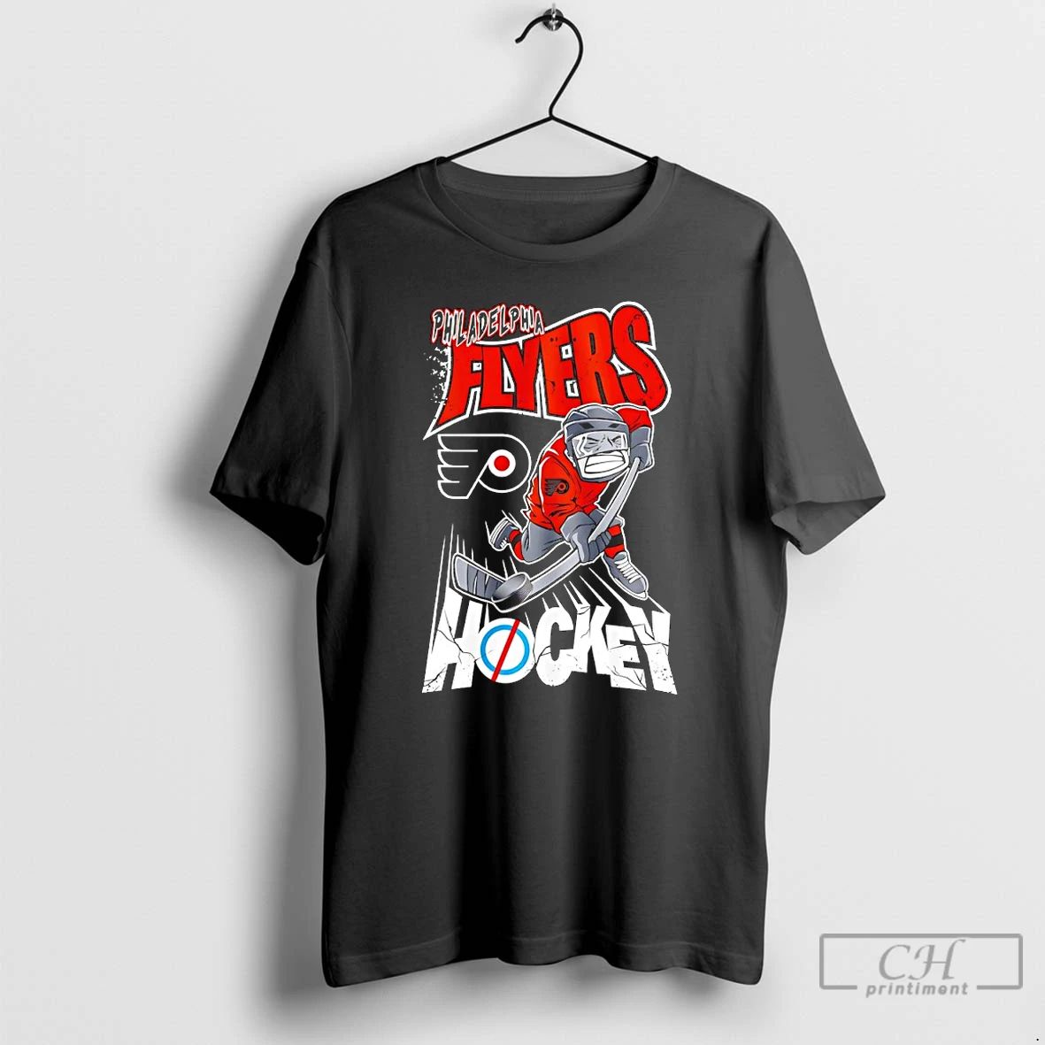 Classic Philadelphia Flyers Hockey One Timer T Shirts