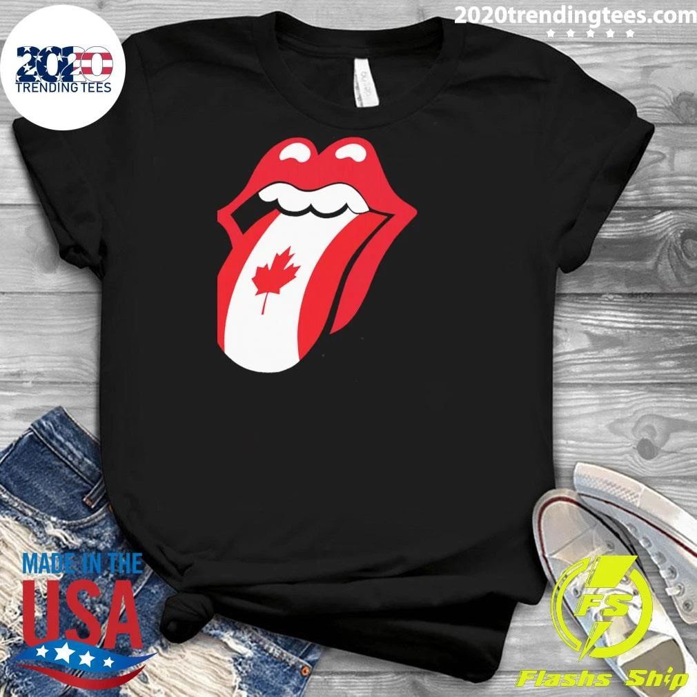 Rolling Stones x FIFA World Cup 2026 Canada Headliner Lick Shirt