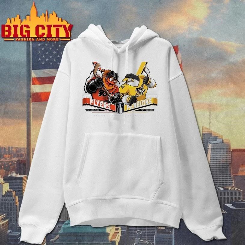 Philadelphia Flyers Vs Pittsburgh Penguins Nhl Stanley Cup Playoff 2026 Eastern Conference QuarterFinal Mascot Shirt