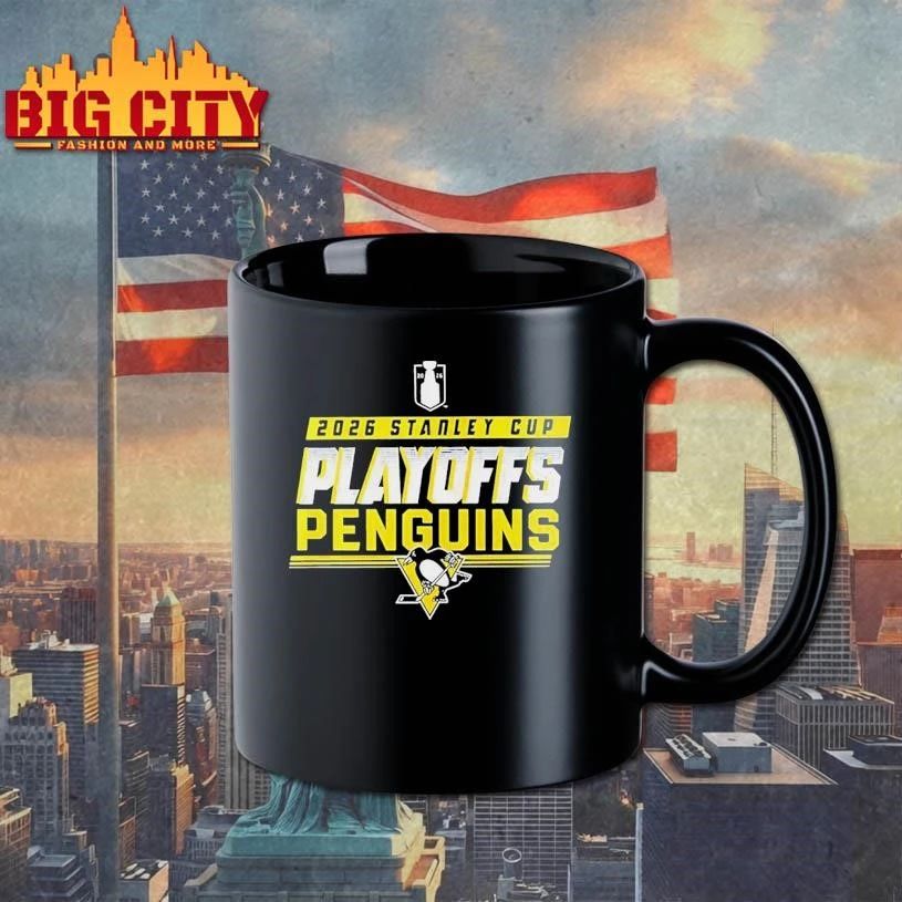 Pittsburgh Penguins NHL 2026 Stanley Cup Playoffs Shirt
