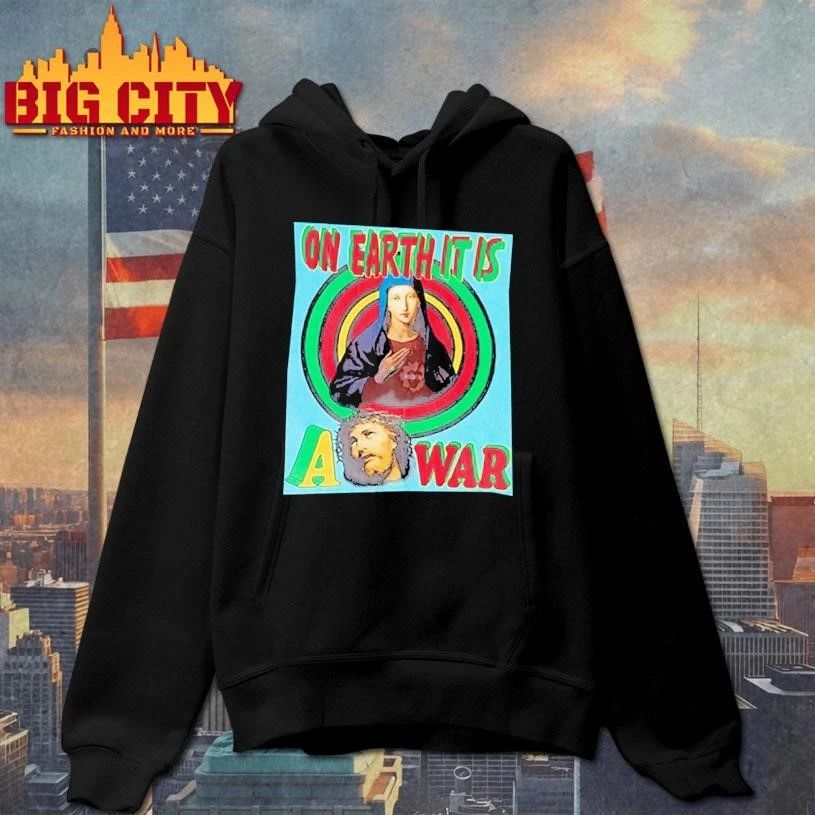 Houston Texans Saint Michael On Earth It Is A War Shirt