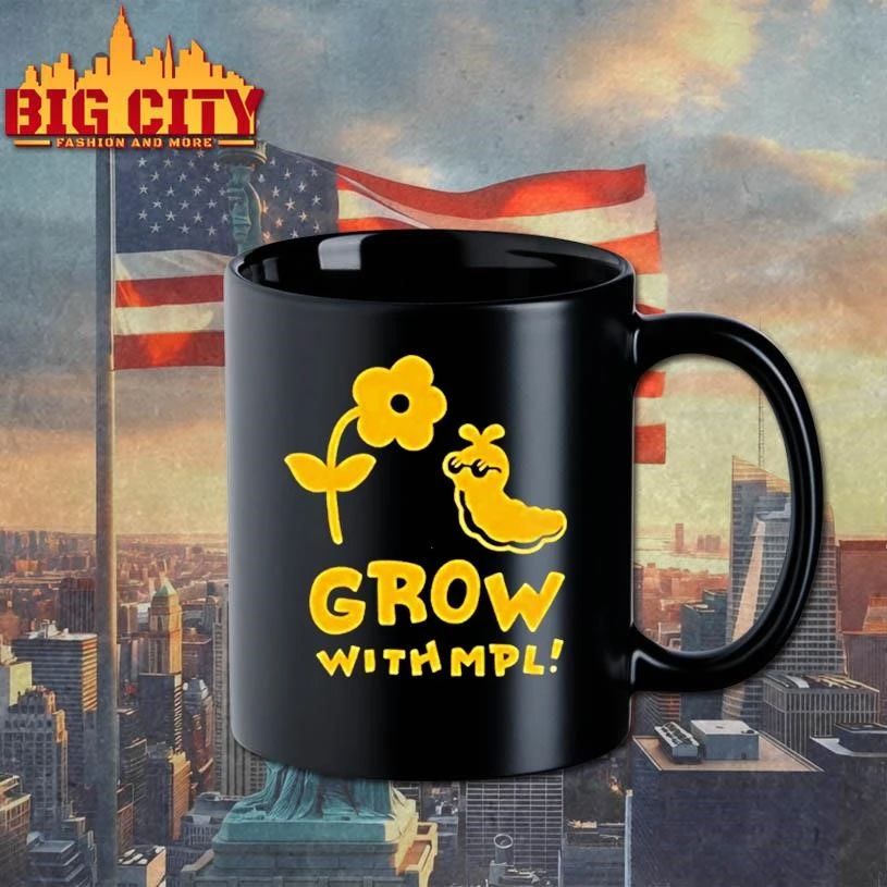 Grow With Mpl Tour 2026 Shirt
