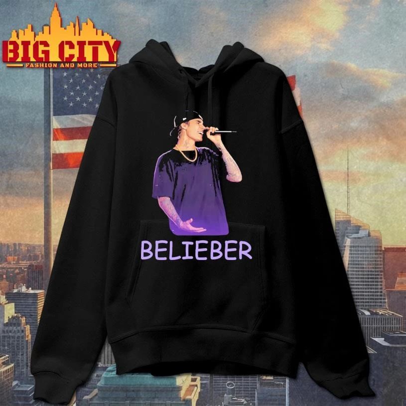 Justin-Bieber Singin Shirt