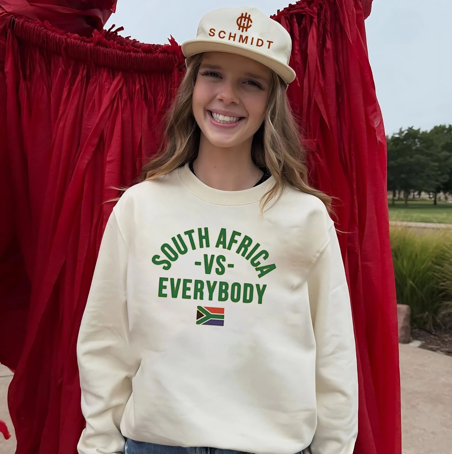 South Africa vs Everybody Patriotic shirt
