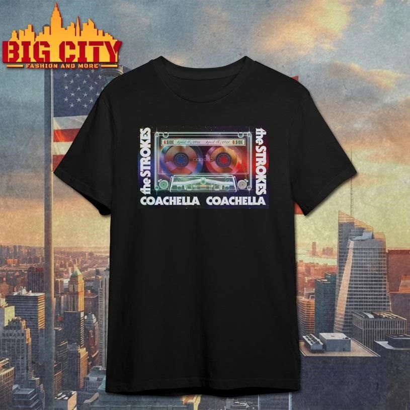 The Strokes Coachella Apr 11-18 2026 In Indio CA Poster Shirt