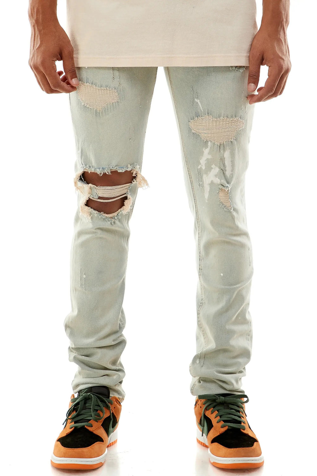 Rip & Repair Jeans