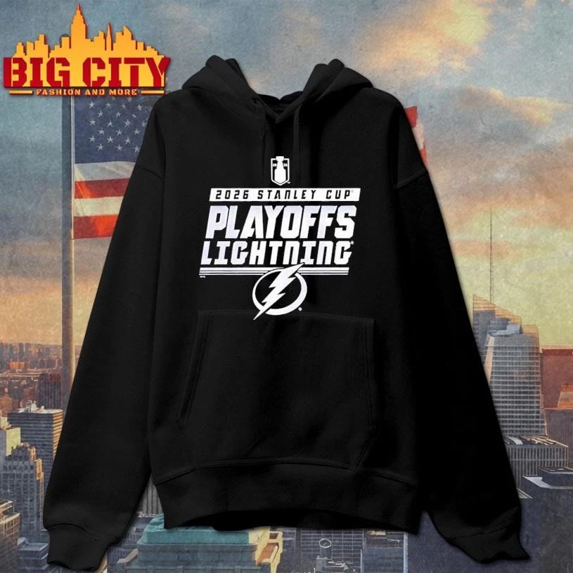 Tampa Bay Lightning 2026 Stanley Cup Playoffs Shirt