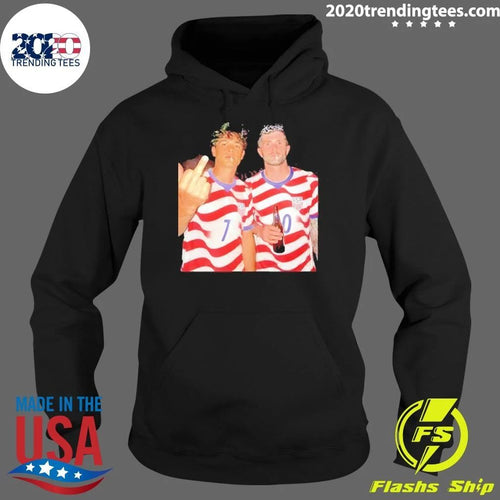 American Soccer The Middle Finger Gesture 1 Shirt