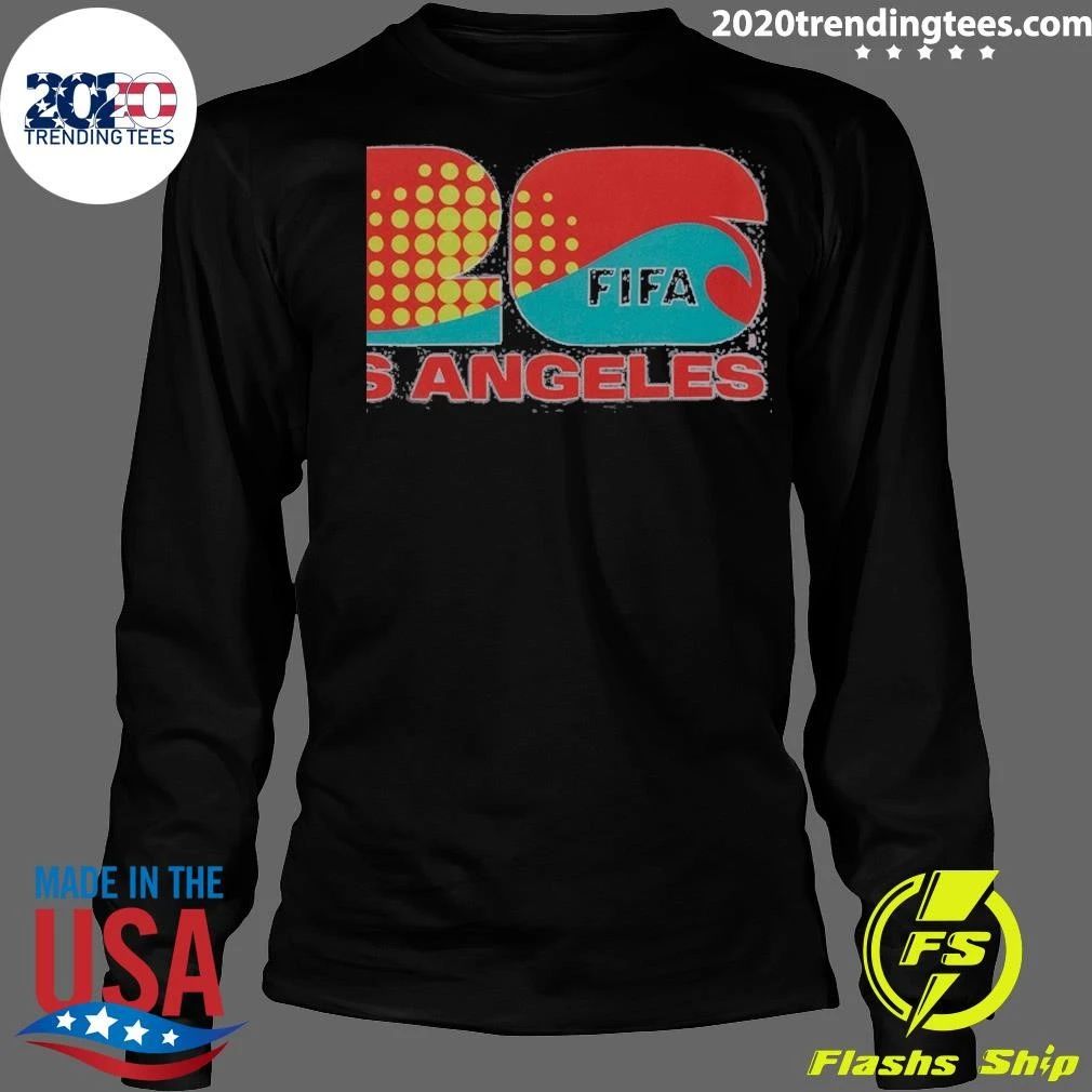 FIFA World Cup 2026 Los Angeles Shirt