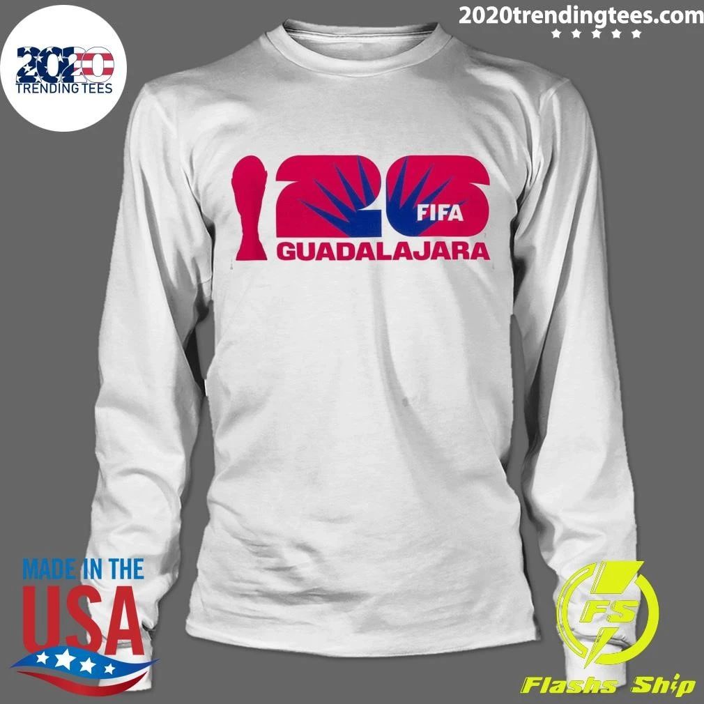 FIFA World Cup 2026 Guadalajara Shirt