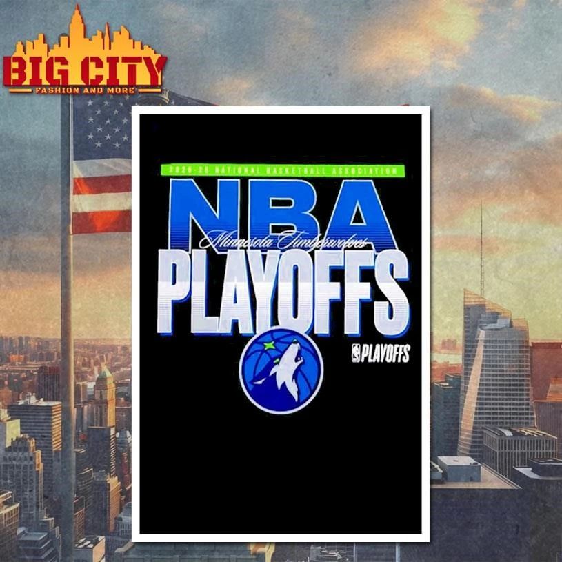 Minnesota Timberwolves 2026 NBA Playoffs classic Shirt