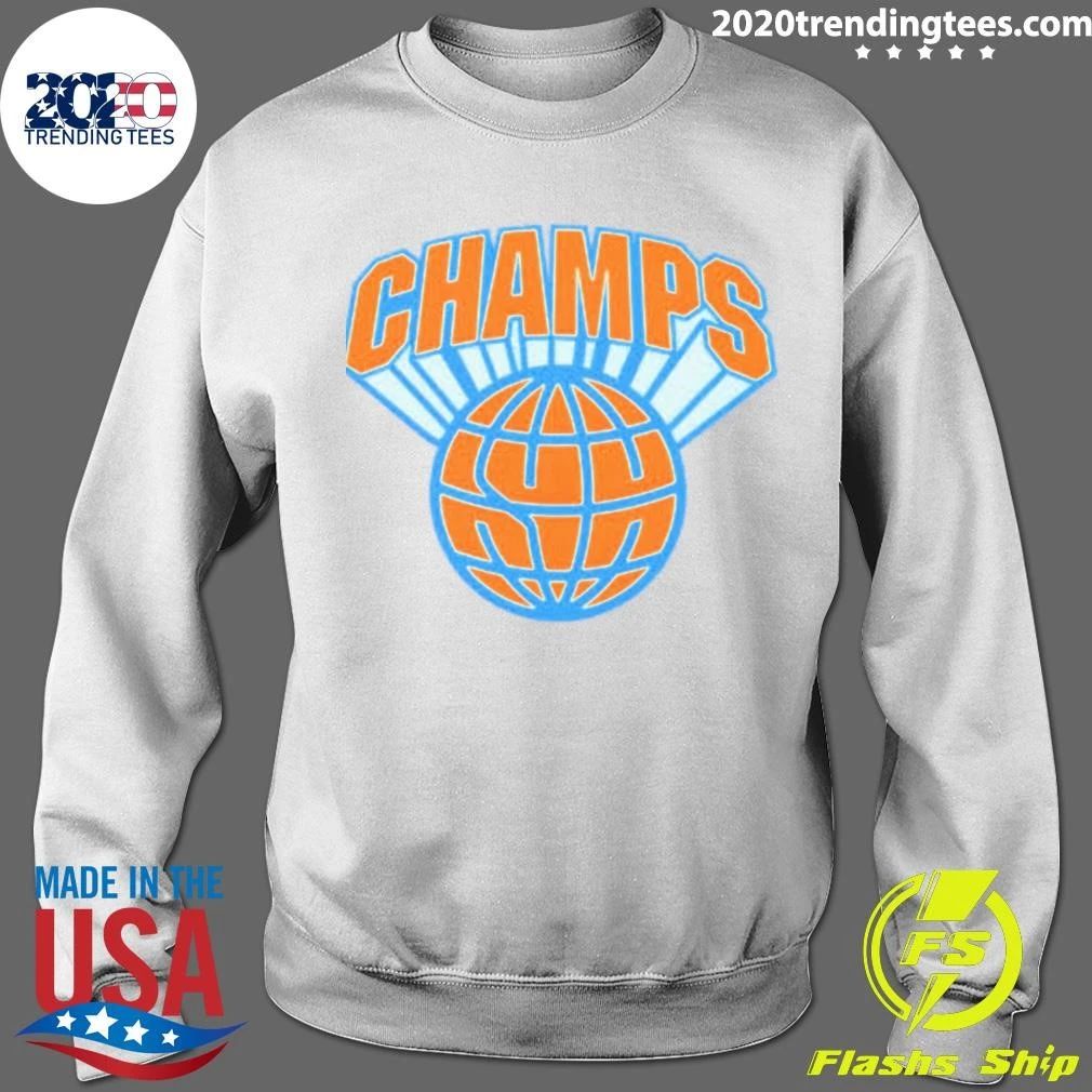 Champs New York Knicks Basketball Logo 2026 Shirt