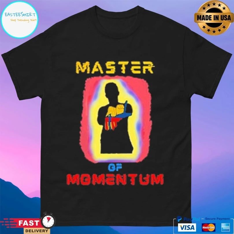 Master Of Momentum Silhouette T-shirts