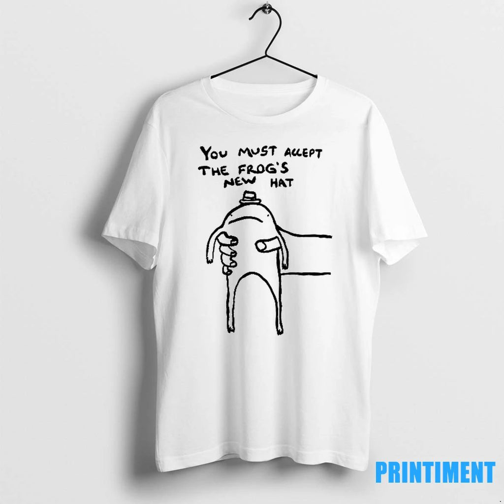 You Must Accept The Frogs New Hat Tshirts Sweater