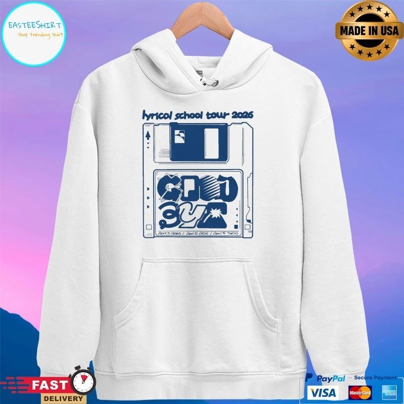 Lyrical School Tour 2026 T-shirts