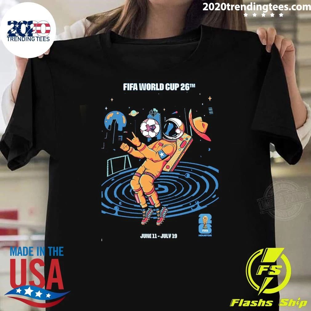 FIFA World Cup Houston June 11- July 19, 2026 Shirt