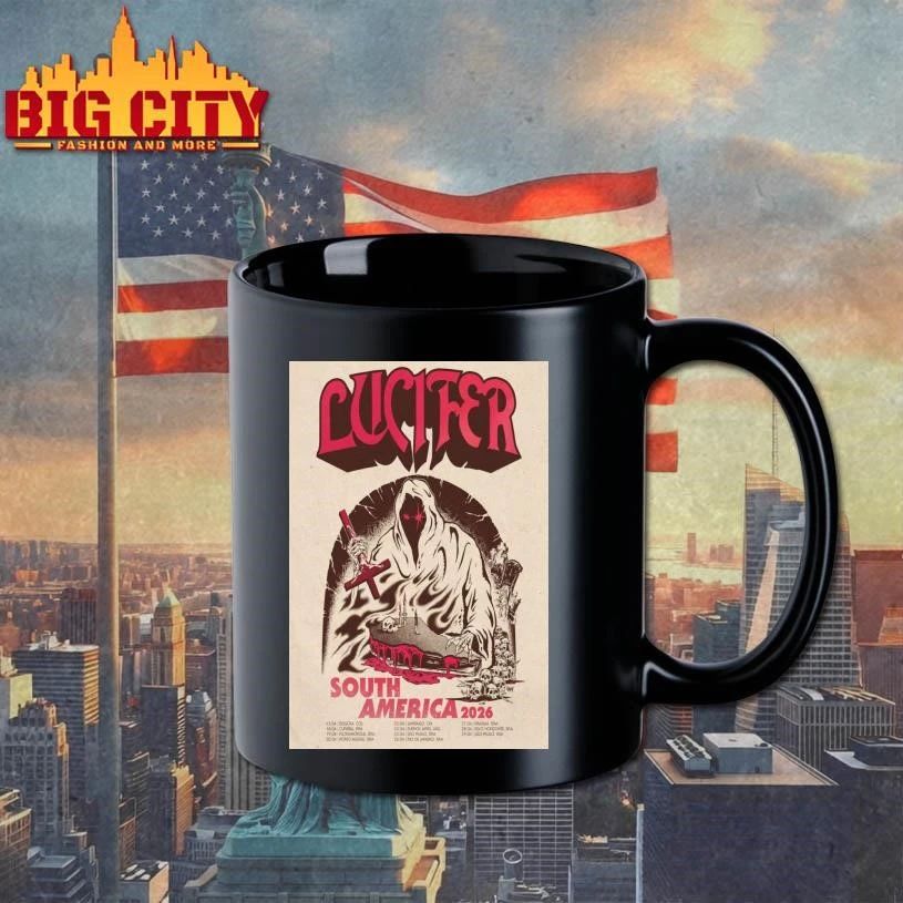 Lucifer The Band South America 2026 Poster Shirt