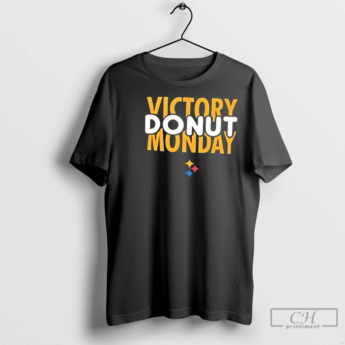 Classic Pittsburgh Victory Donut Monday