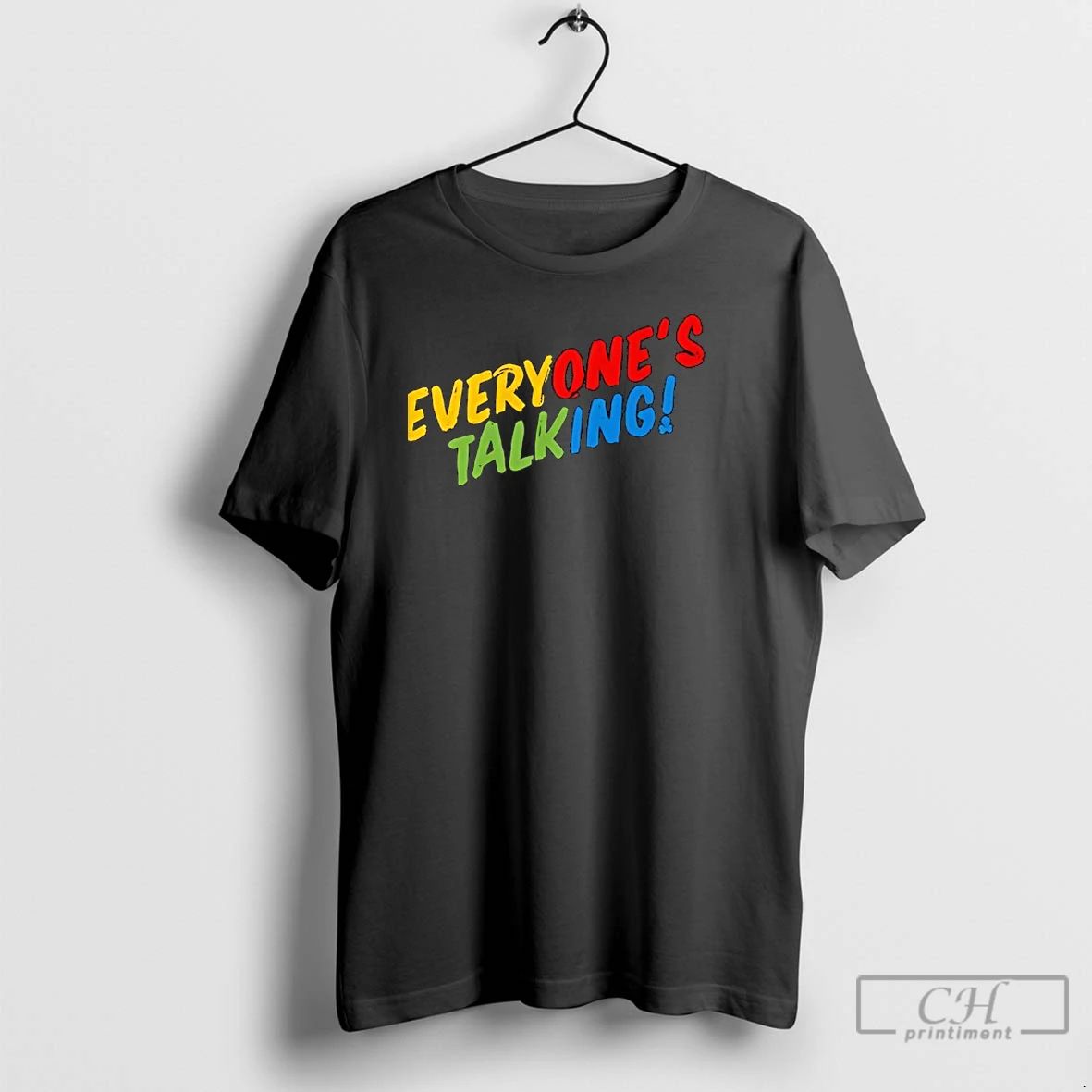 Classic All Time Low Everyones Talking T Shirts
