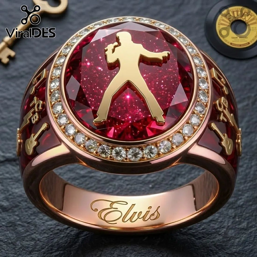 Elvis Presley Signature Limited Edition Ring