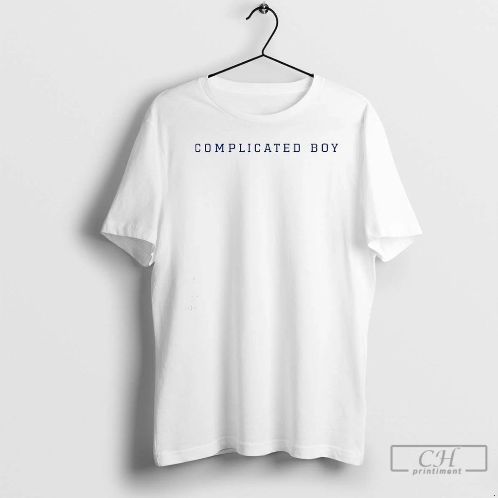 Classic Complicated Boy T Shirts