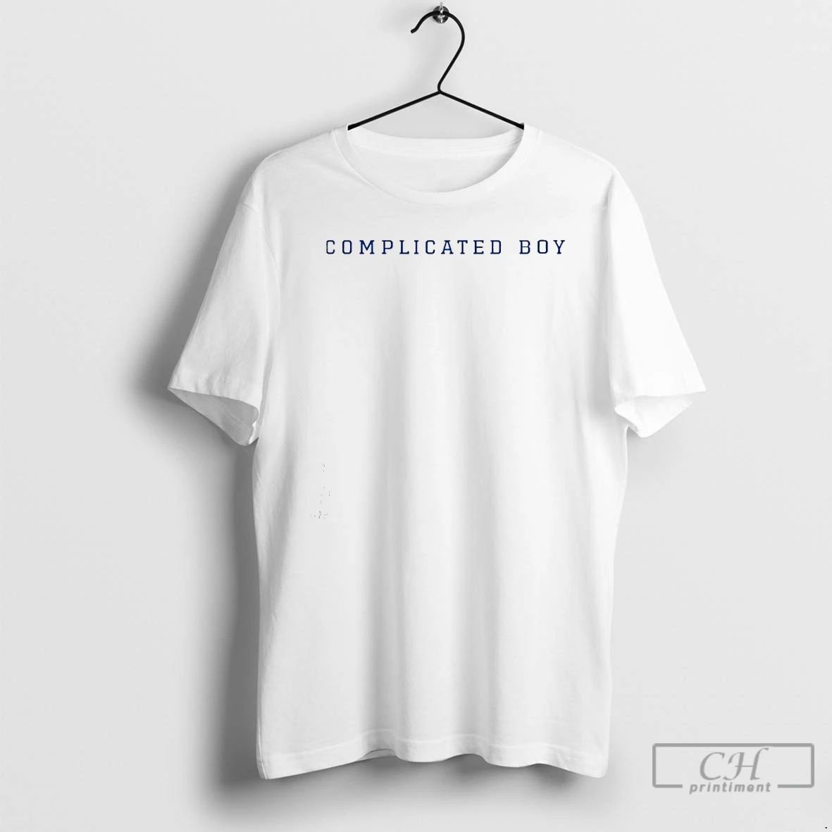 Classic Complicated Boy T Shirts