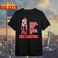 Bill Laimbeer Detroit Pistons NBA Graphic Shirt