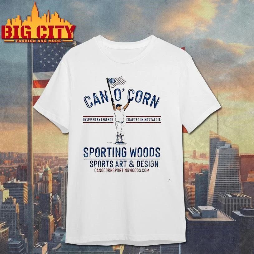 Can O Corn Sporting Woods Shirt