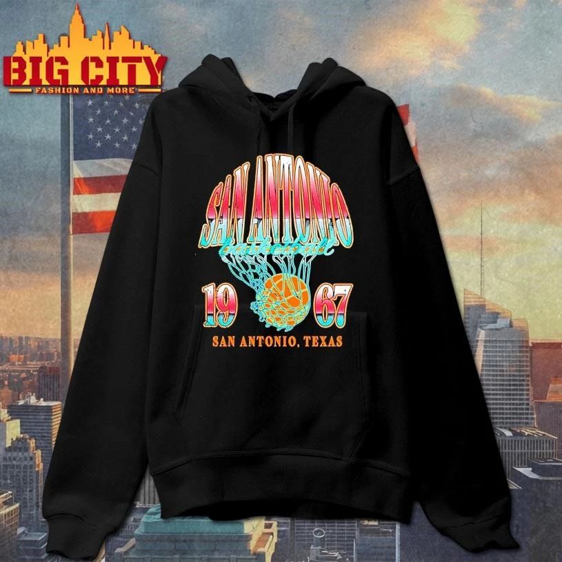 San Antonio Spurs Nba Basketball 1967 San Antonio Texas Shirt