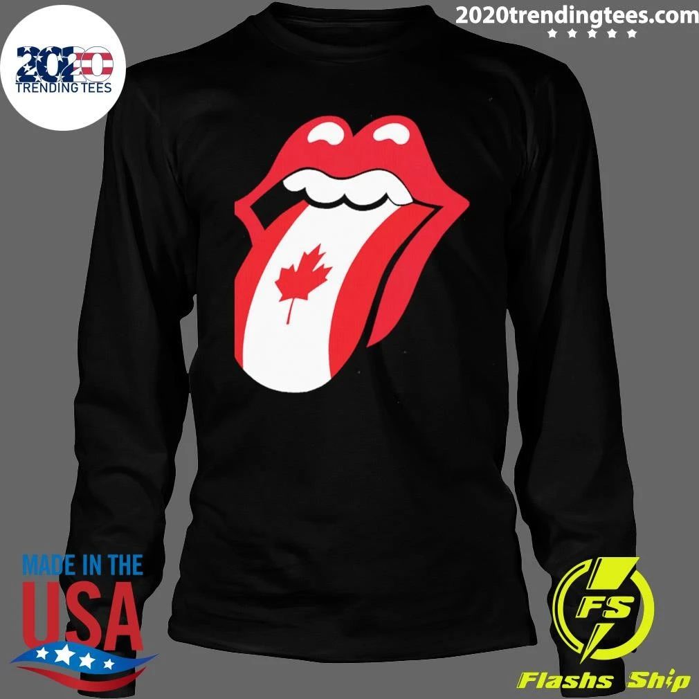 Rolling Stones x FIFA World Cup 2026 Canada Headliner Lick Shirt
