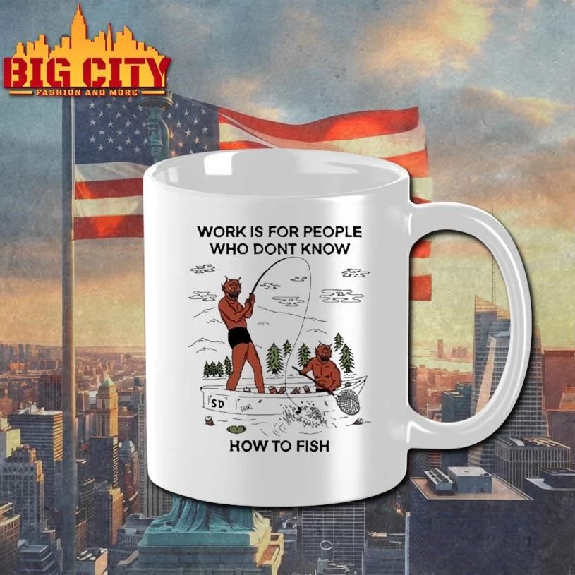 Work For People Who Dont Fish Tour 2026 Shirt