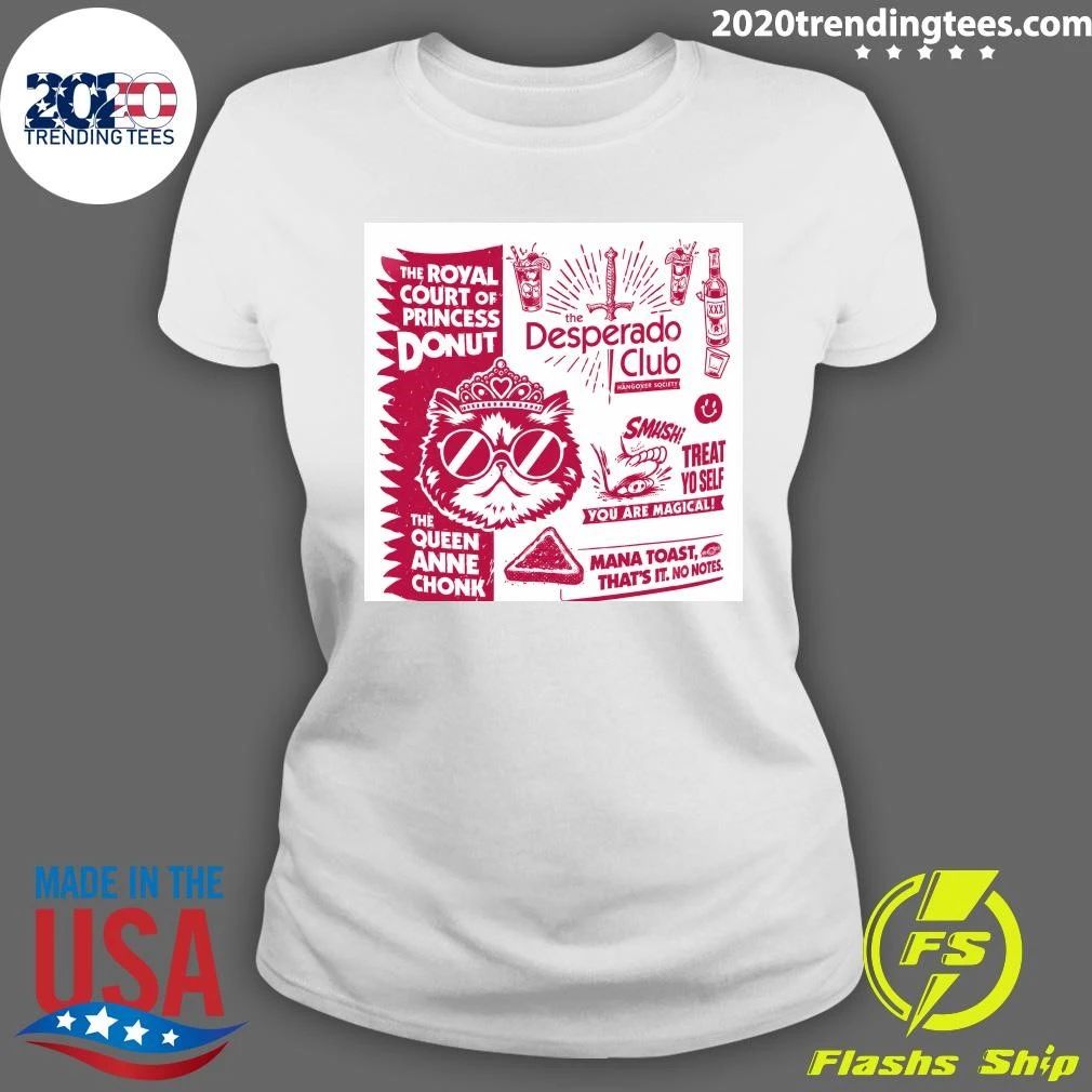 Dungeon Crawler Carl Princess Donut the Queen Anne Chonk Shirt