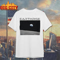 Artemis Earthrise Ringer Graphic Shirt