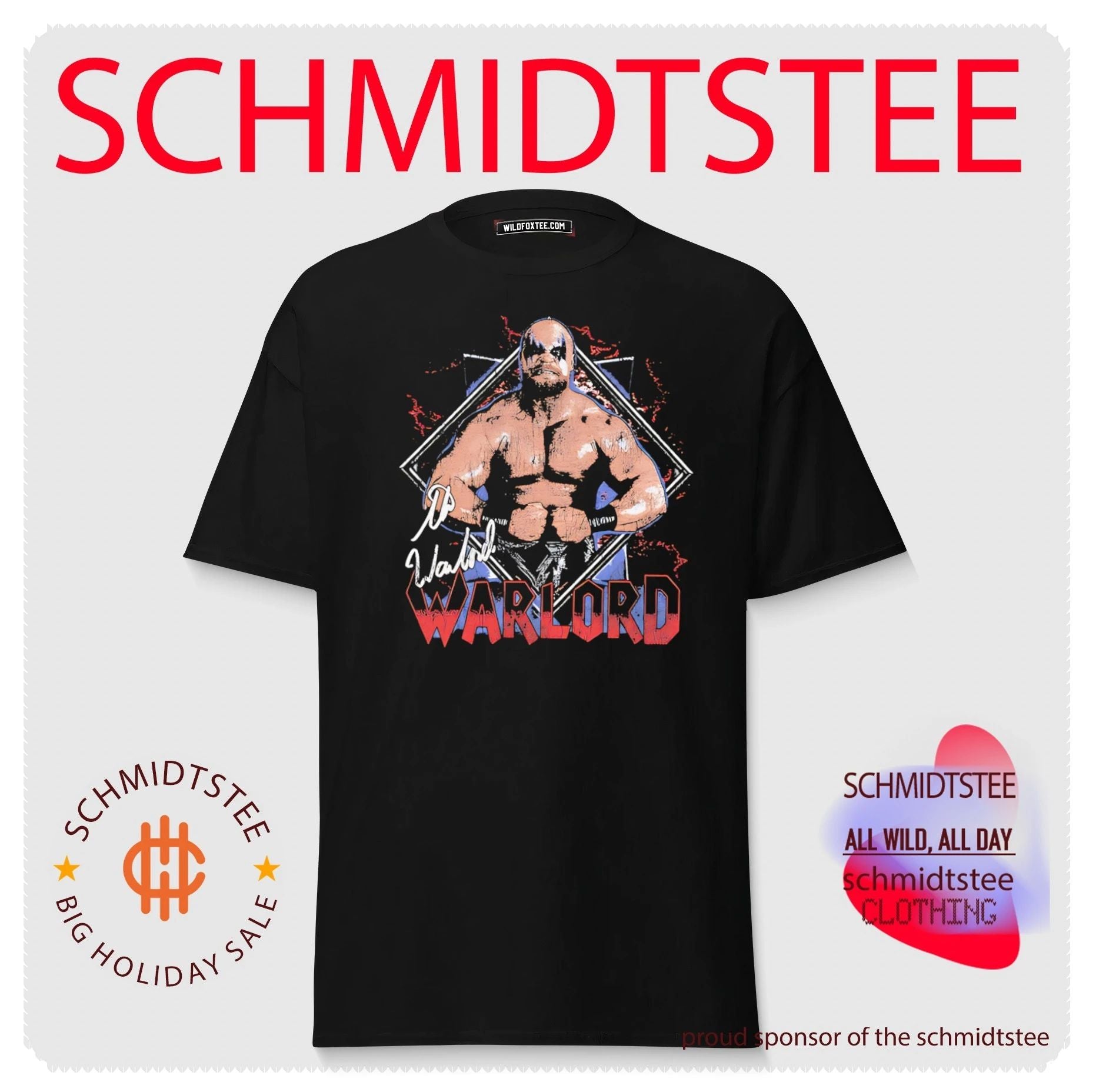 The Warlord War Is Hell Terry Szopinski shirt