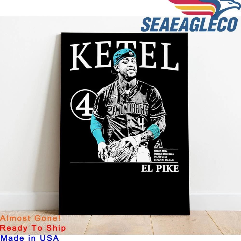 D-backs Ketel Marte Shirt