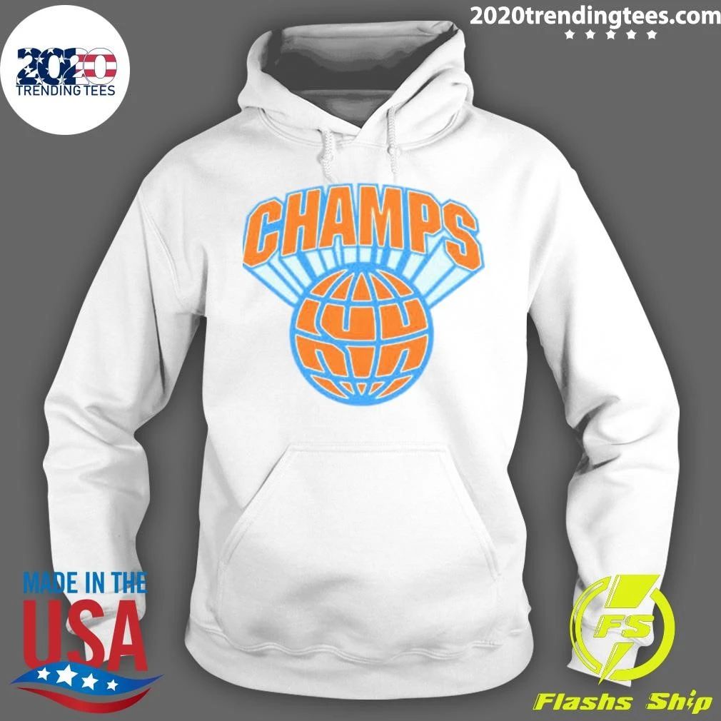 Champs New York Knicks Basketball Logo 2026 Shirt