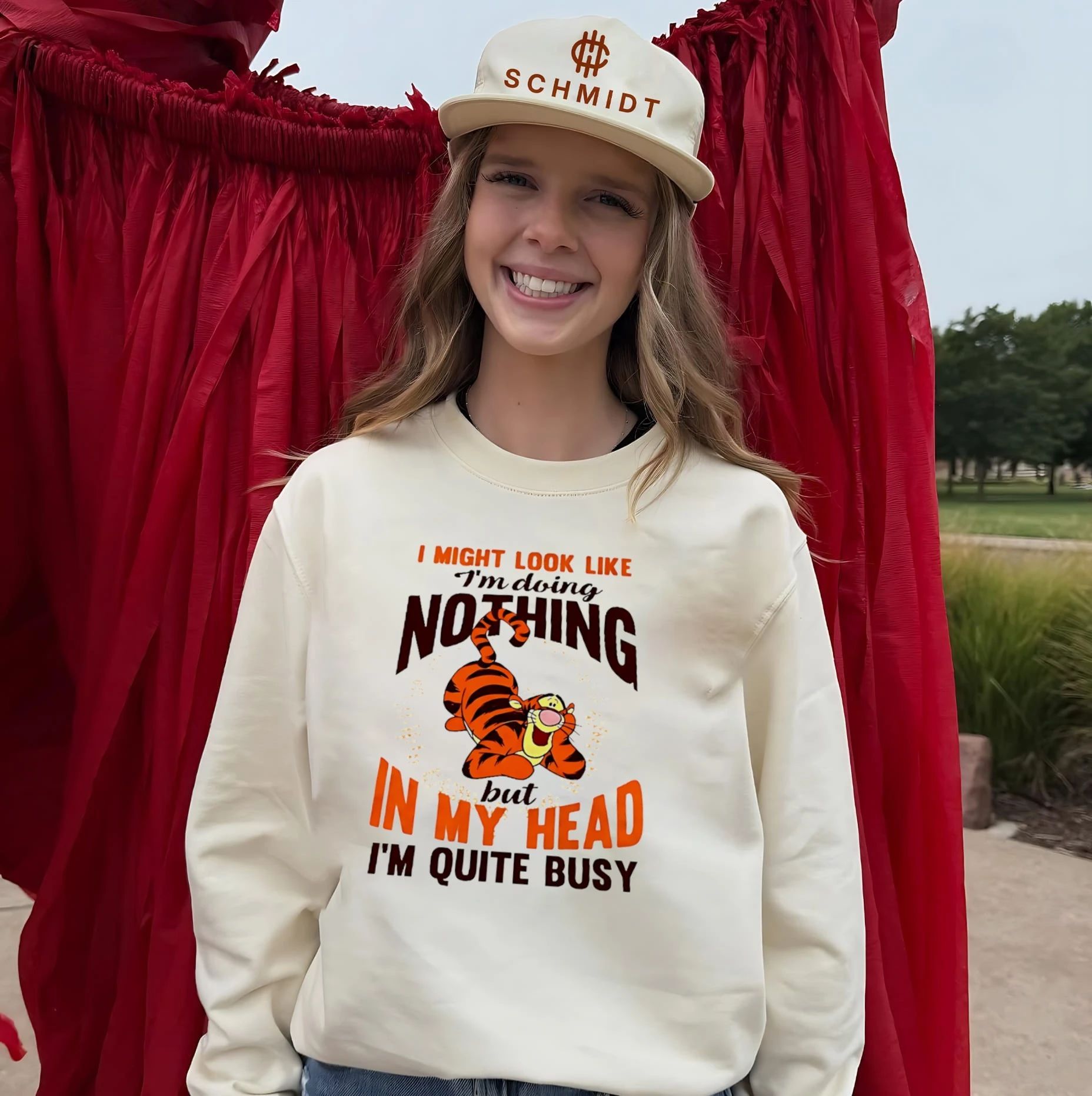 I Might Look Like I Am Doing Nothing but in My Head I Am Quite Busy Tigger shirt