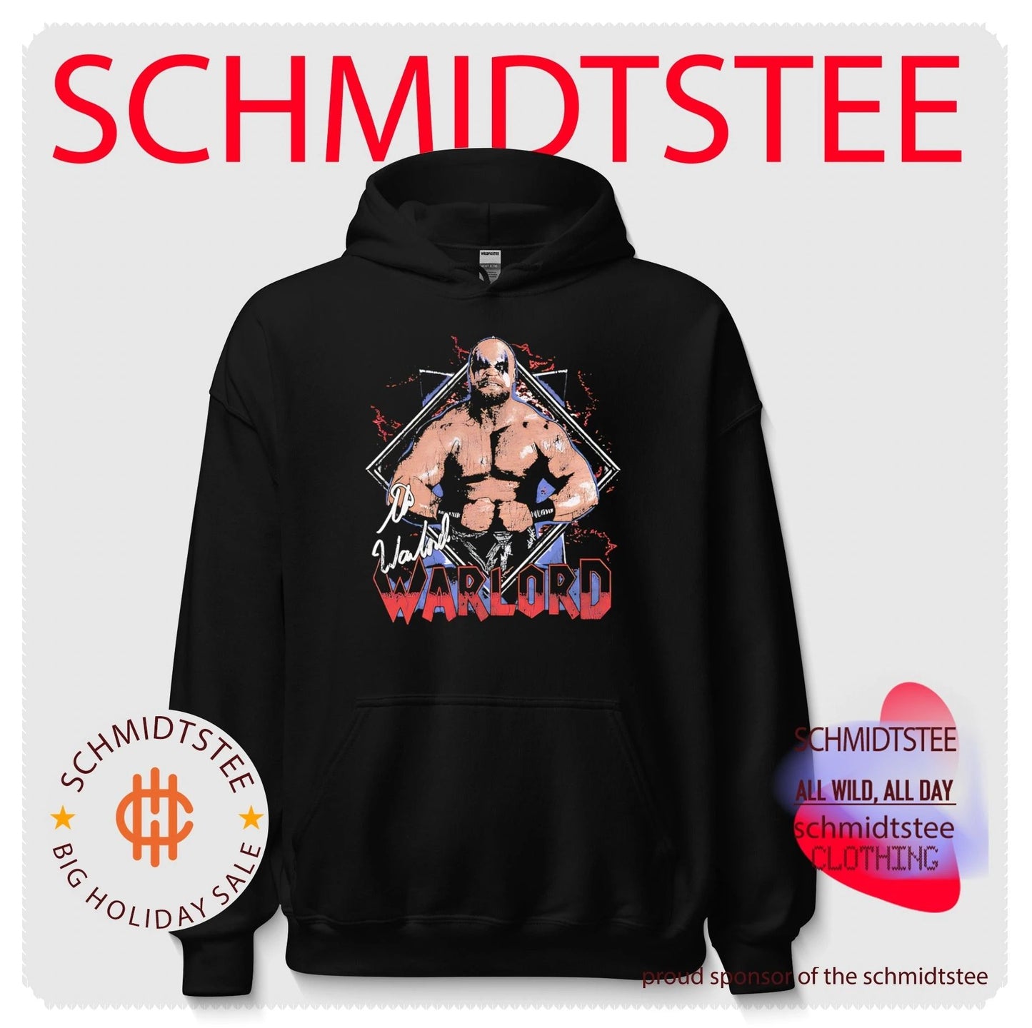 The Warlord War Is Hell Terry Szopinski shirt