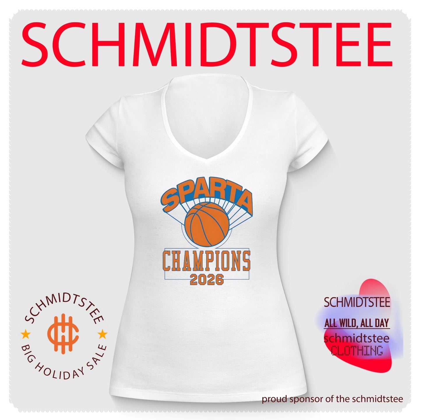 Sparta Champions 2026 New York Knicks championship shirt