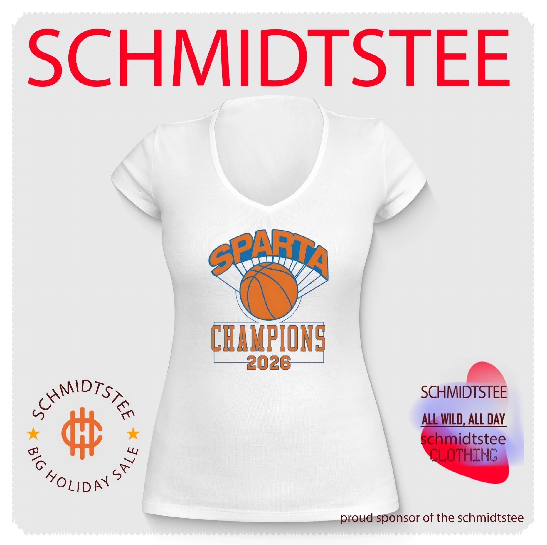 Sparta Champions 2026 New York Knicks championship shirt
