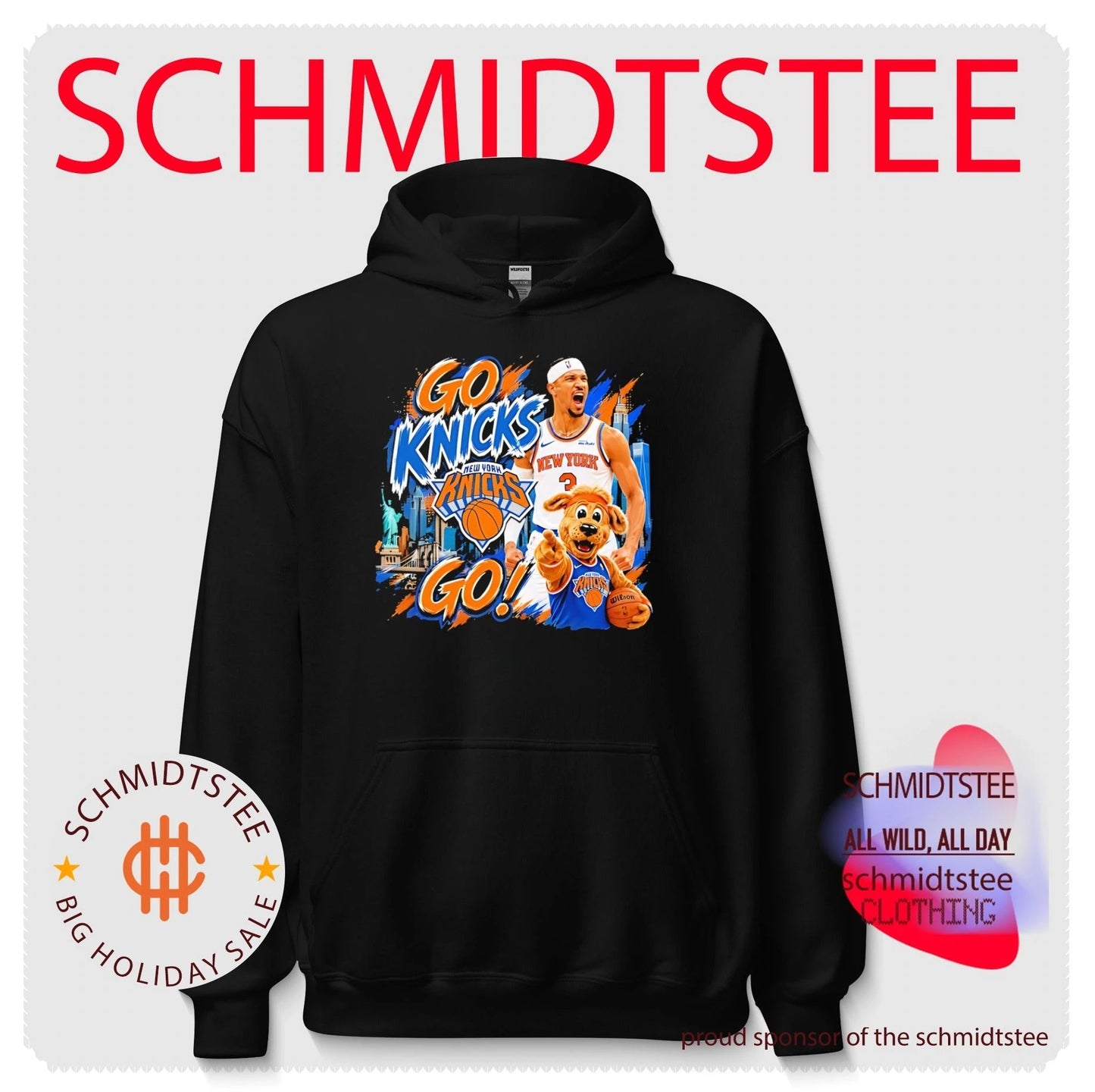 Go Knicks Go Josh Hart New York Knicks NBA shirt