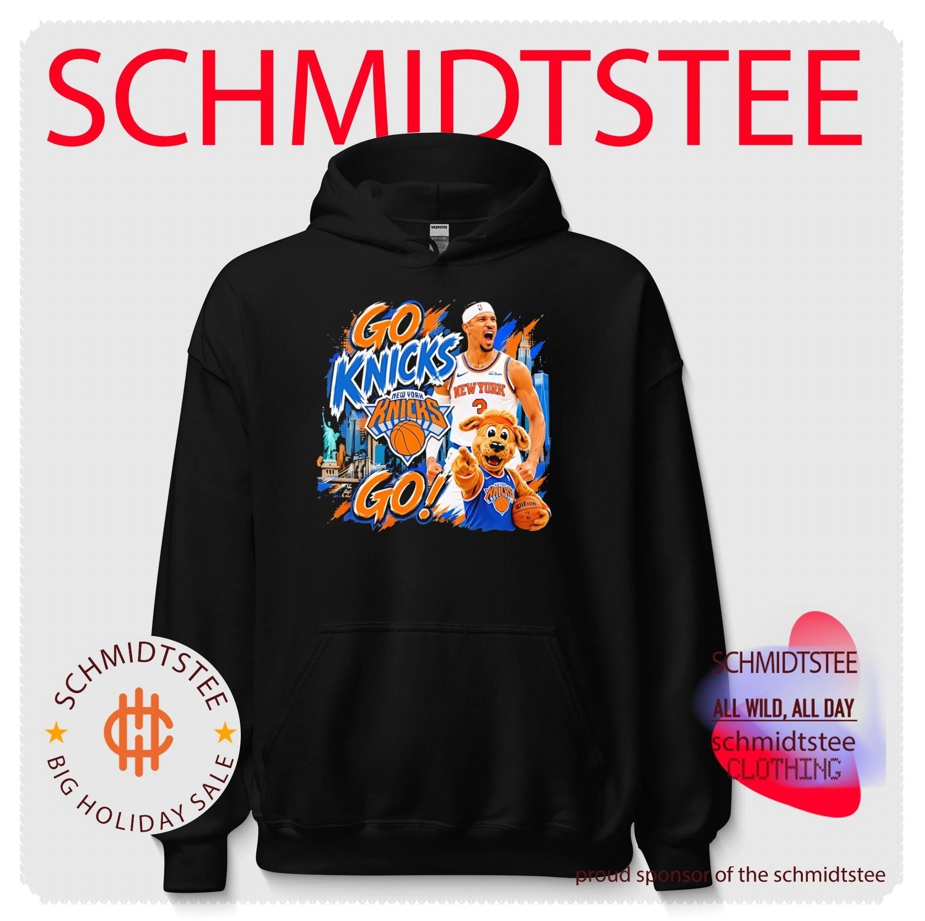 Go Knicks Go Josh Hart New York Knicks NBA shirt