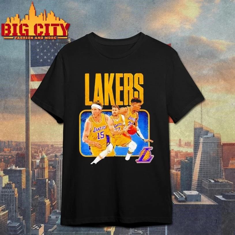 NBA Playoffs Trio Los Angeles Lakers 2026 Shirt