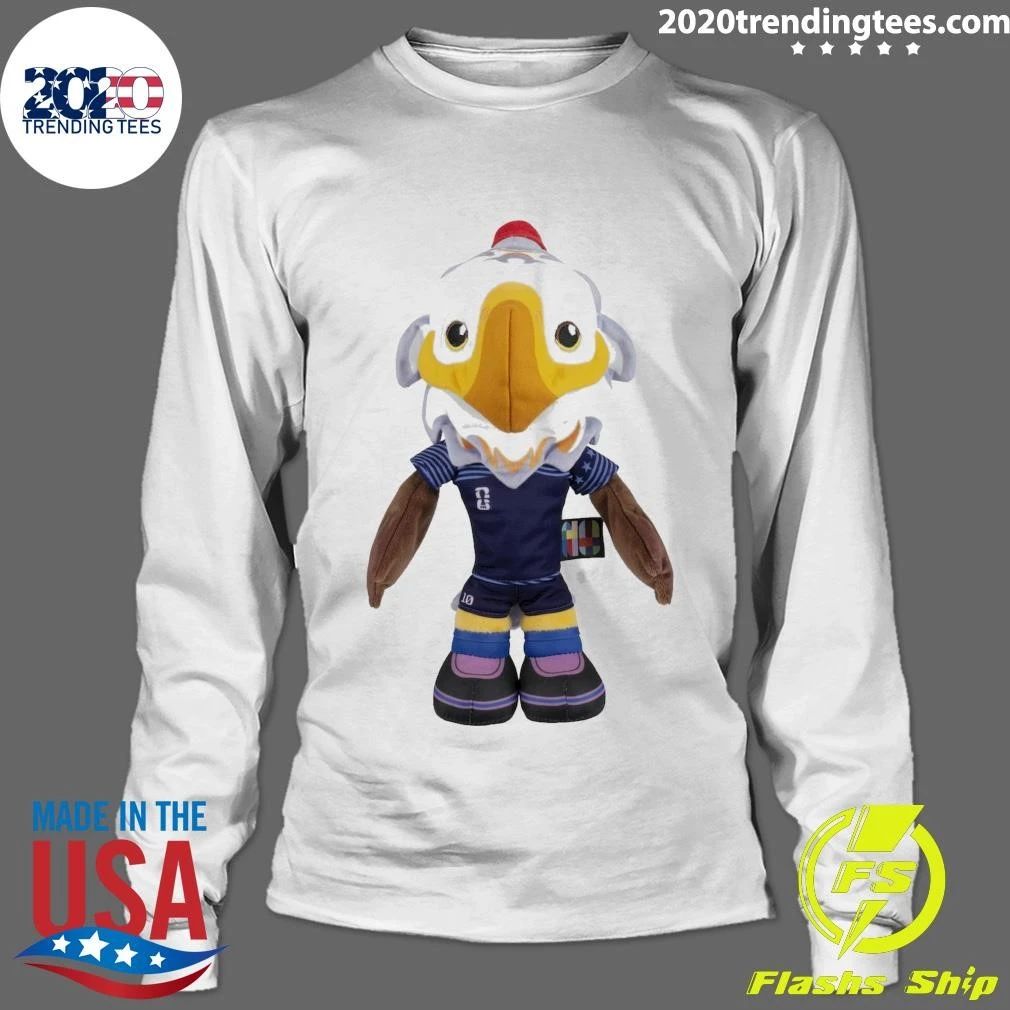 FIFA World Cup 2026 Clutch the Bald Eagle 10 Shirt